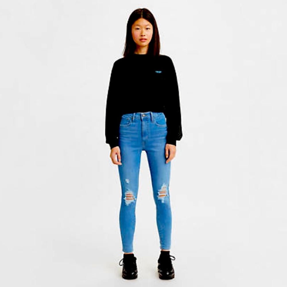 EUC Levi’s Women’s Mile High Super Skinny Jeans